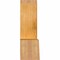 Ekena Millwork Portland Rough Sawn Timber Gable Bracket, Western Red Cedar, 96"W x 20"H x 6"D x 6"F, 5/12 Pitch GBW096X20X0606POR00RWR - alternate 2
